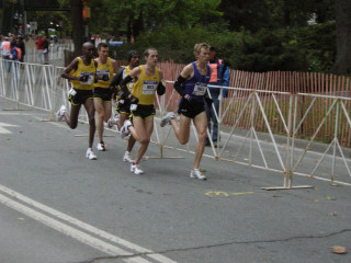 Men’s Olympic Marathon Trial