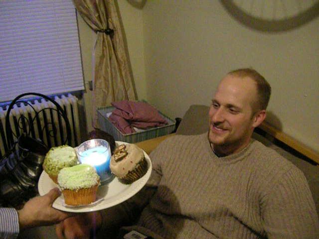 A little celebration