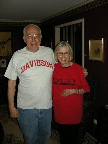 Davidson fans in Knoxville unite!