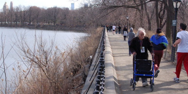 The Mayor of Central Park