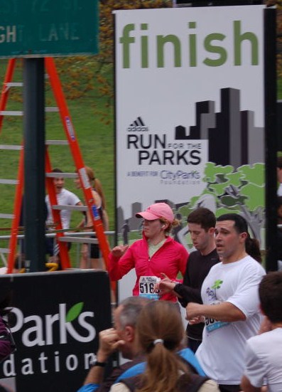 Melissa finishing (tall)
