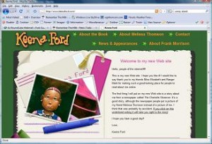 Web site update