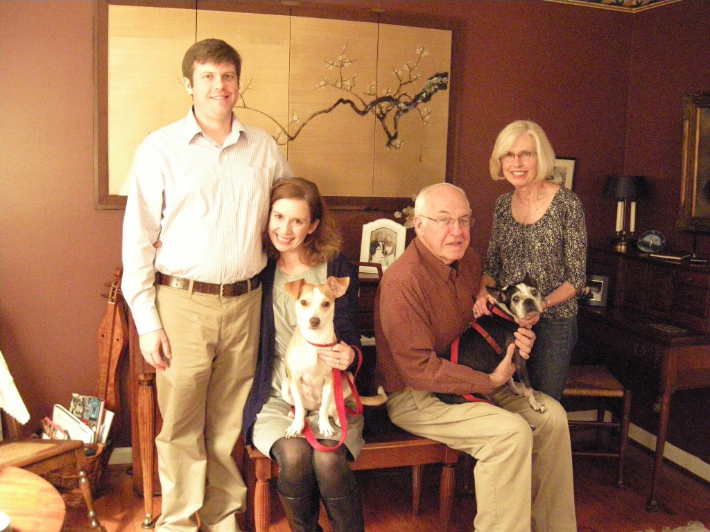 Architecture of a family photo