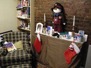 Christmas-time at the Tiny Fun House