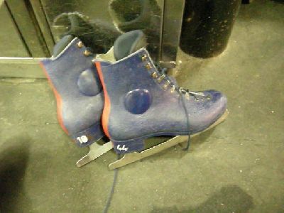 A night on the rink